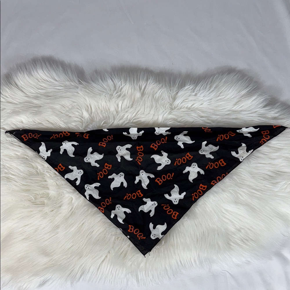 Halloween Ghost  Dog Bandana